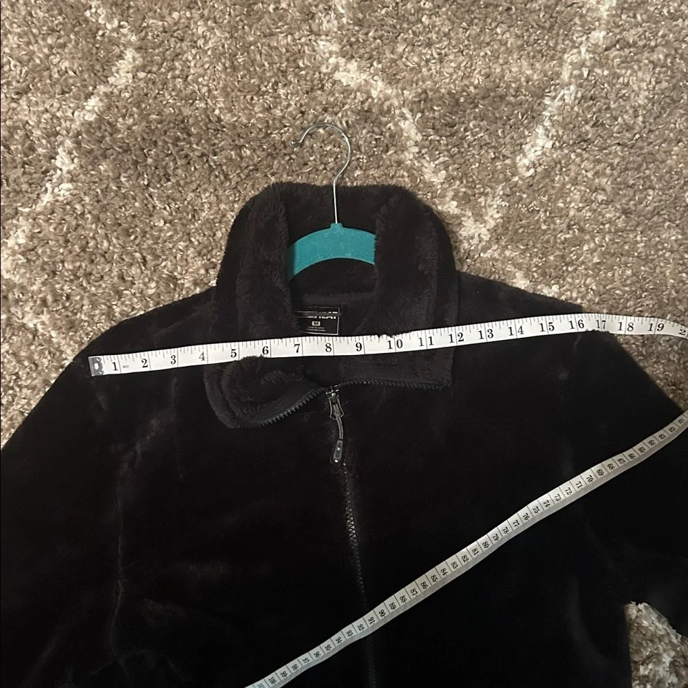 32 Degrees Heat full zip up‎ Black Plush Jacket Size M - Picture 8 of 10
